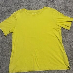 EILEEN FISHER organic cotton tshirt. Size small